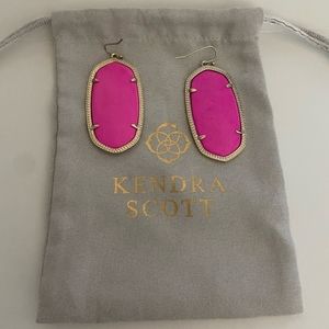 Kendra Scott Danielle Magenta Pink